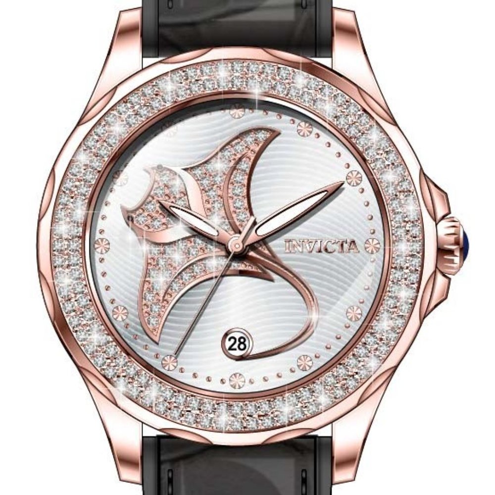 Invicta Ocean Voyage Wildflower Sting Ray Watch